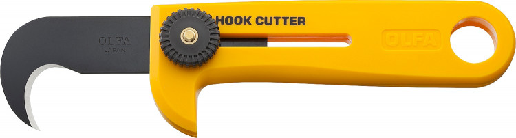 Нож с лезвием-крюком OLFA OL-HOK-1