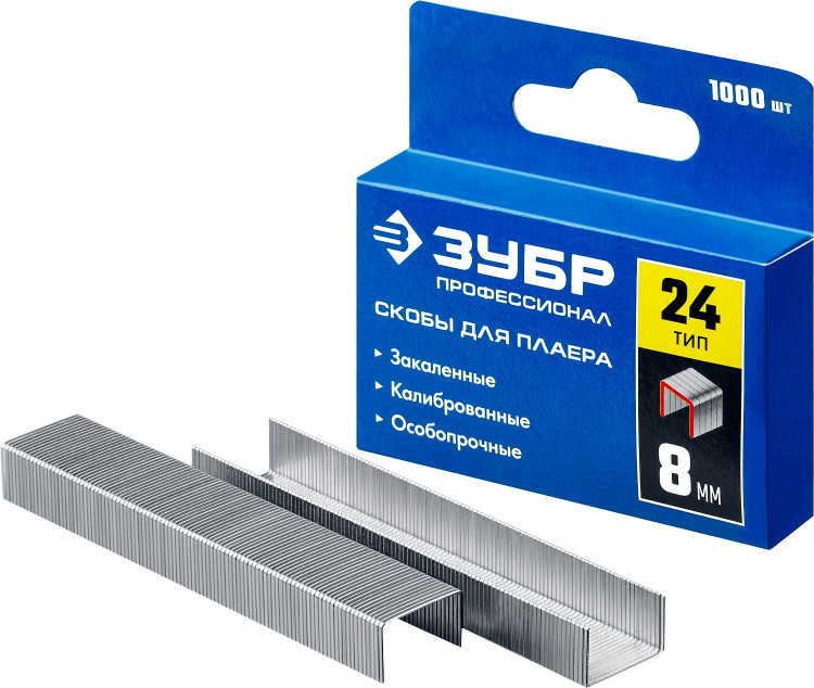 Скобы ЗУБР 31555-08