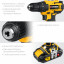 Аккумуляторная дрель шуруповерт STEHER CD-160-2