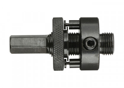 Адаптер коронки по твердой керамике 32-83 мм Hex 11 мм MAKITA D-61444