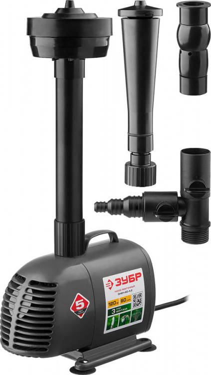 Насос фонтанный ЗУБР ЗНФЧ-60-4.2