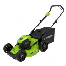 Газонокосилка аккумуляторная Greenworks GD40LM46HP