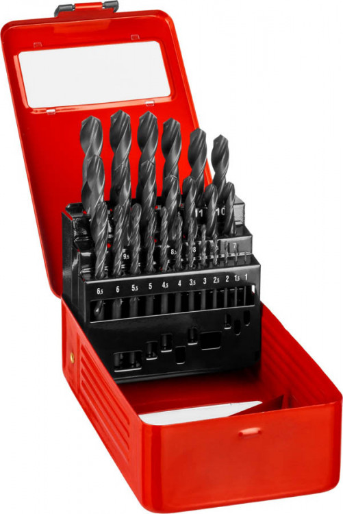 Набор сверл по металлу ЗУБР 29605-H25