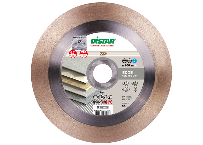 Алмазный диск DISTAR 1A1R 200 Edge