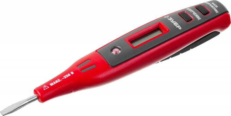 Тестер напряжения ЗУБР 45240