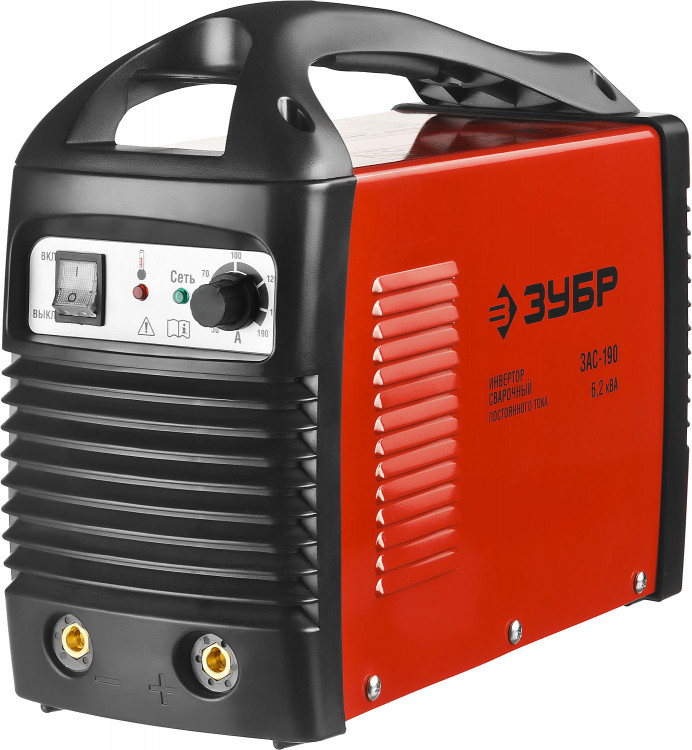 Аппарат сварочный инверторный ЗУБР ЗАС-190