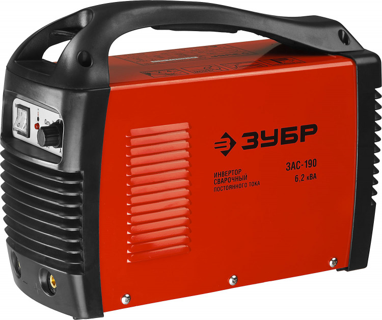 Аппарат сварочный инверторный ЗУБР ЗАС-190