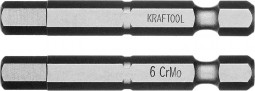 Кованые профессиональные биты «X-DRIVE» 26127-6-50-2 имеют торсионную зону Х-формы