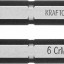Кованые профессиональные биты «X-DRIVE» 26127-6-50-2 имеют торсионную зону Х-формы