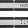 Кованые профессиональные биты «X-DRIVE» 26127-6-50-2 имеют торсионную зону Х-формы