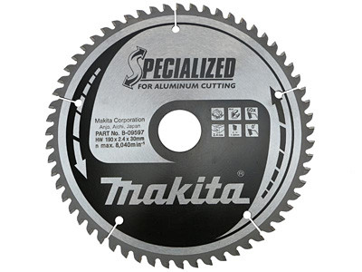 Пильный диск MAKITA Specialized (B-09597)