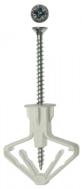 Дюбель для пустотелых конструкций "БАБОЧКА" ЗУБР 4-301326