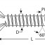 Саморезы оконные ЗУБР 4-300230-39-025