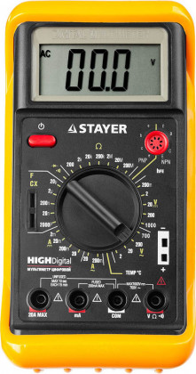 Мультиметр цифровой STAYER 45320-T