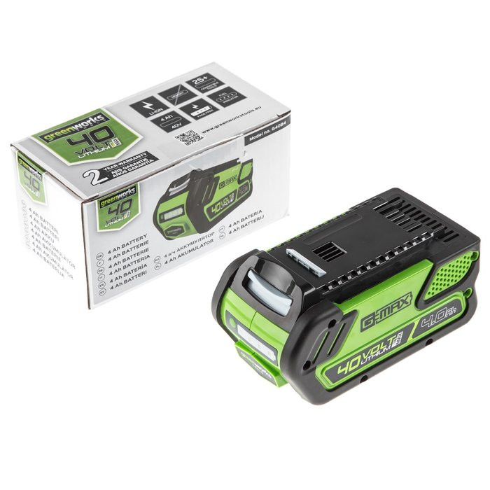 Садовая тележка самоходная Greenworks G40GCK6