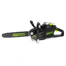 Цепная пила аккумуляторная Greenworks GC82CS25, 82V, 46 см, бесщеточная, без АКБ и ЗУ