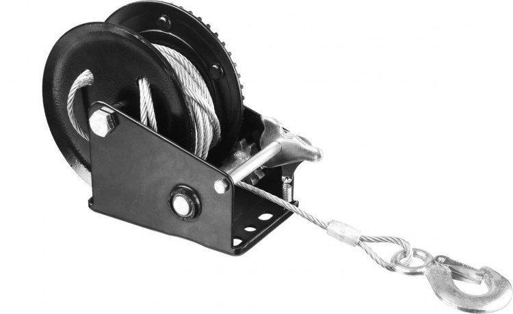 Лебедка ручная барабанная STAYER 43112-0.9