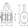 Блок двойной ЗУБР 4-304596-20