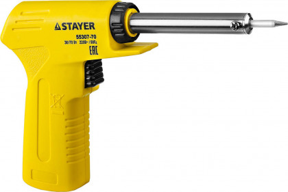 Электропаяльник непрерывного нагрева STAYER 55307-70