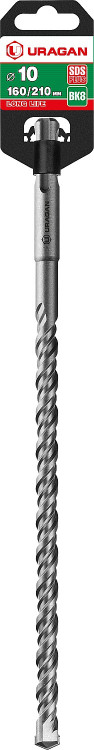 Бур по бетону SDS Plus URAGAN 29311-210-12