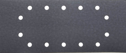 Лист шлифовальный 115 х 280 мм  P320 50 шт., 907-23104-320-50