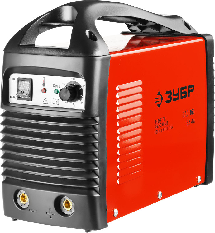 Аппарат сварочный инверторный ЗУБР ЗАС-165