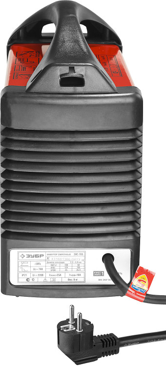 Аппарат сварочный инверторный ЗУБР ЗАС-165