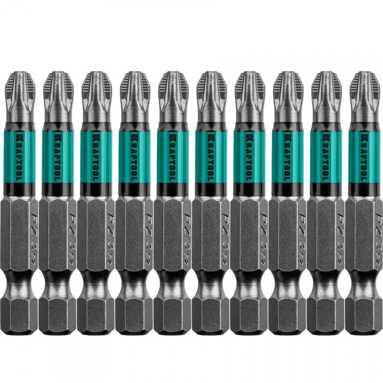 Бита для шуруповерта KRAFTOOL 26124-3-50-10