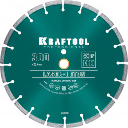 Алмазный диск отрезной KRAFTOOL 36686-300