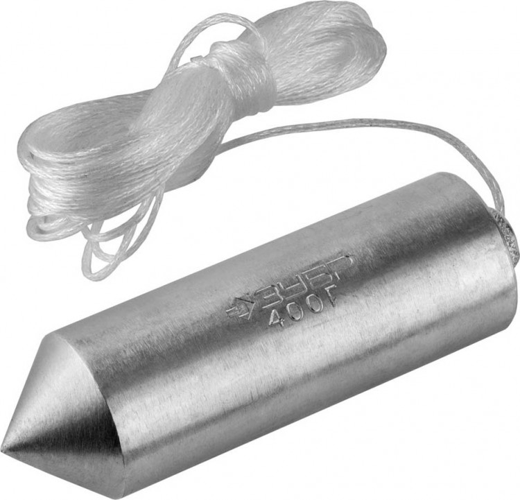 Отвес строительный со шнуром ЗУБР 0636-400_z01