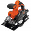 Аккумуляторная дисковая пила BLACK&DECKER BDCCS18