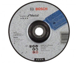 Отрезной круг Bosch Expert for Metal выпуклый 180?3 мм