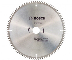 Пильный диск по дереву BOSCH Eco for Wood 254x30 80T