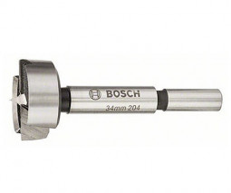 Сверло Форстнера BOSCH по дереву 34 мм