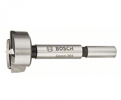 Сверло Форстнера BOSCH по дереву 34 мм