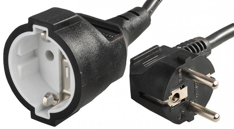 Удлинитель-шнур с 1-й розеткой СВЕТОЗАР SV-55013-15