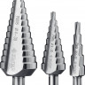 Ступенчатое сверло по металлу набор ЗУБР 29670-4-30-H3_z01