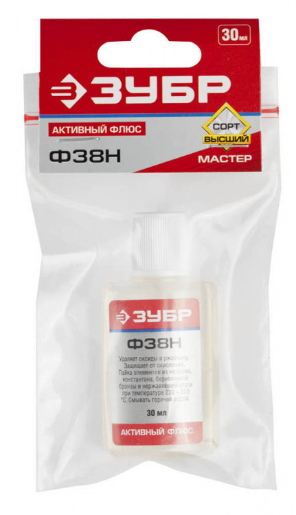 Флюс Ф38Н Зубр 55495-030