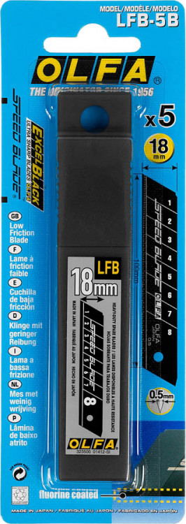 Лезвия OLFA OL-LFB-5B