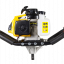 Мотобур HUTER GGD-62