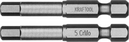 Кованые профессиональные биты «X-DRIVE» 26127-5-50-2 имеют торсионную зону Х-формы