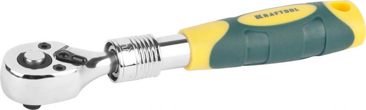 Трещотка для торцовых головок KRAFTOOL 27798-1/4