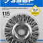 Щетка крацовка дисковая для УШМ ЗУБР 35190-115_z01