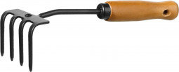 Грабли PROLine с деревянной ручкой GRINDA 421515