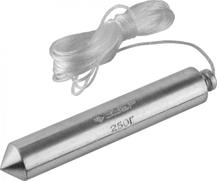 Отвес строительный со шнуром ЗУБР 0636-300_z01