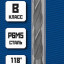 Сверло ЗУБР 29621-5.8