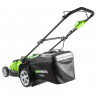 Газонокосилка аккумуляторная Greenworks G40LM49DBK4, TwinForce, 40V, 49 см, c 1хАКБ 4 А.ч и ЗУ