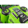 Газонокосилка аккумуляторная Greenworks G40LM49DBK4, TwinForce, 40V, 49 см, c 1хАКБ 4 А.ч и ЗУ