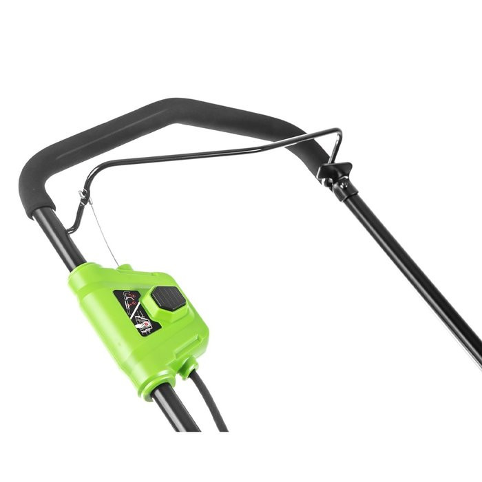Газонокосилка аккумуляторная Greenworks G40LM49DBK4, TwinForce, 40V, 49 см, c 1хАКБ 4 А.ч и ЗУ