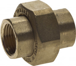 Соединитель с накидной гайкой GENERAL FITTINGS 51037-G/G-1/2